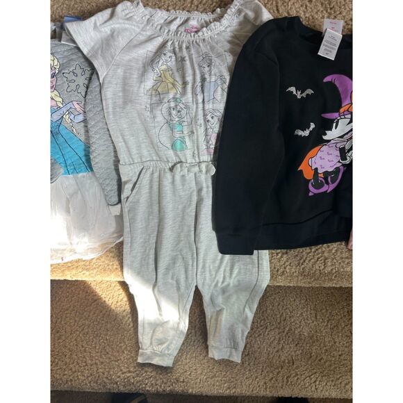 Bundle of Disney Attire Girl Theme Clothes Size 4/4T - Picture 2 of 8